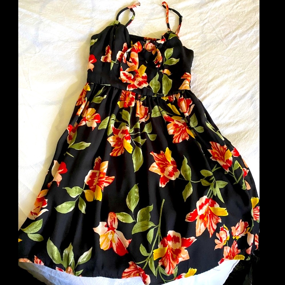 Floral Summer Dress